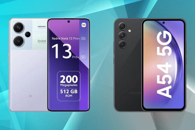 Xiaomi vs Samsung: ¿cuál es el mejor celular en 2024? Xiaomi Redmi Note 13 Pro vs Samsung Galaxy A54