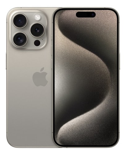 Ficha técnica Apple iPhone 15 Pro