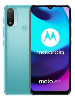Ficha técnica Motorola Moto E20