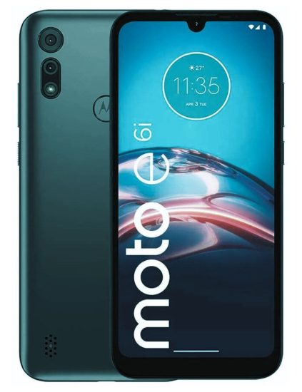 Ficha técnica Motorola Moto E6i Dual SIM