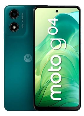 Ficha técnica Motorola G04