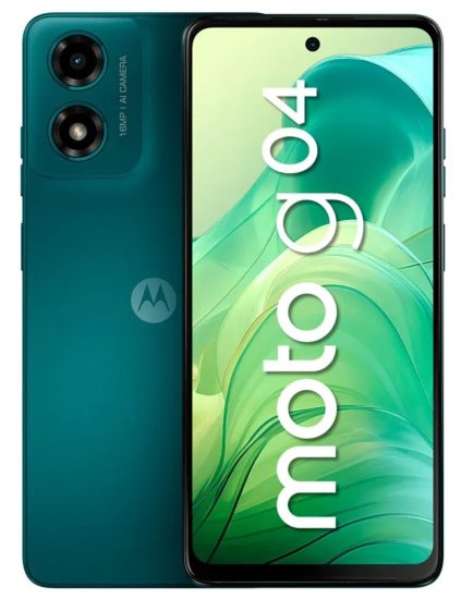Ficha técnica Motorola G04