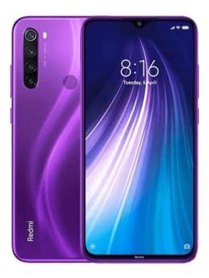 Ficha técnica Xiaomi Redmi Note 8