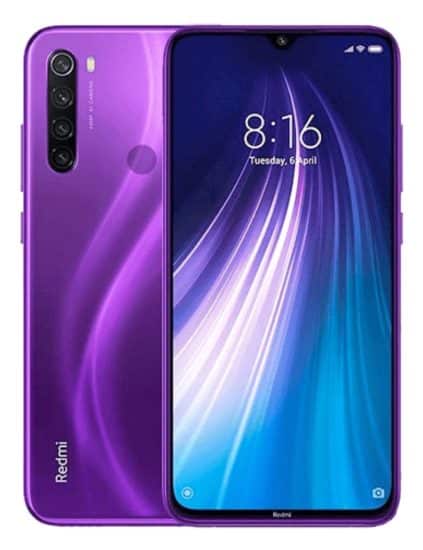Ficha técnica Xiaomi Redmi Note 8