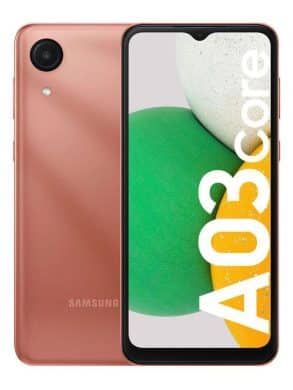 Ficha técnica Samsung Galaxy A03 Core Dual SIM