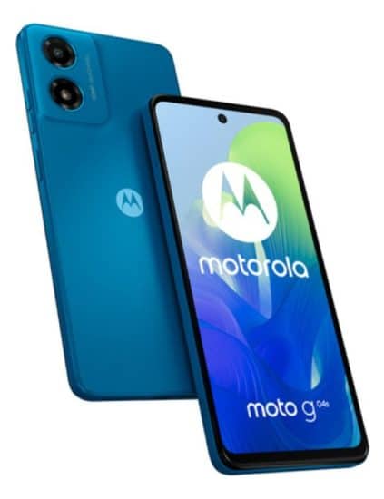 Ficha técnica Motorola Moto G04S