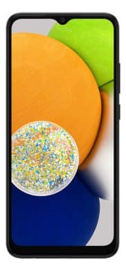 Ficha técnica Samsung Galaxy A03 Dual SIM
