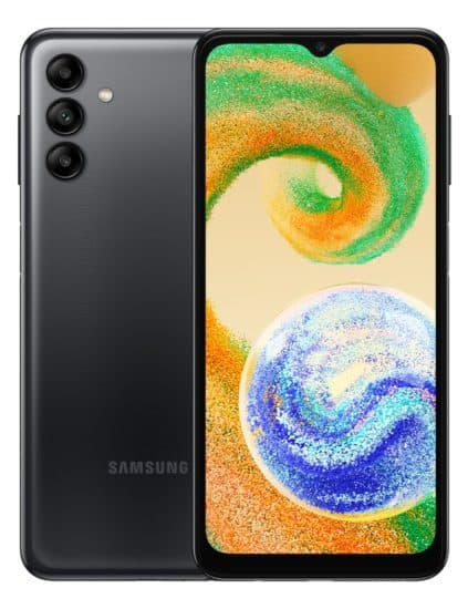Ficha técnica Samsung Galaxy A04s