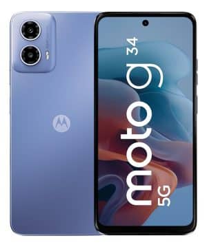 Ficha técnica Motorola Moto G34