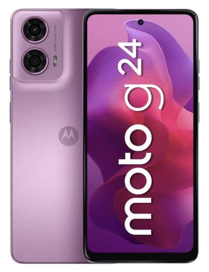 Ficha técnica Motorola Moto G24