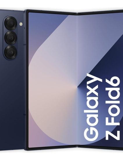 Explora esta fotografía del innovador teléfono Samsung Z Fold6