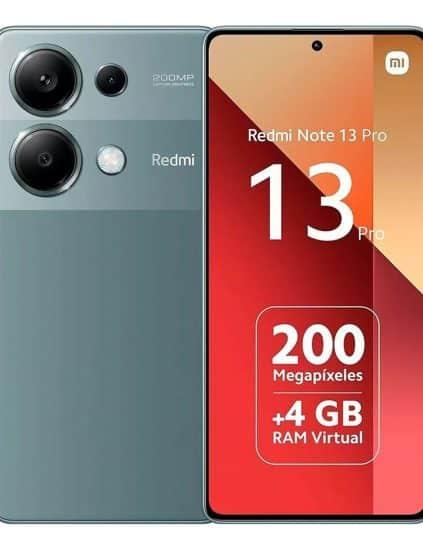 Ficha técnica Xiaomi Redmi Note 13 Pro 4G