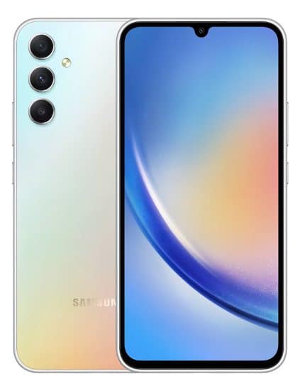 Ficha técnica Samsung Galaxy A34 5G
