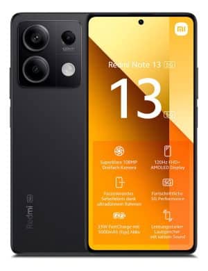 Ficha técnica Xiaomi Redmi Note 13 5G