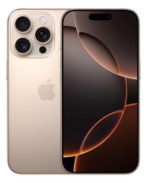 Ficha técnica Apple iPhone 16 Pro