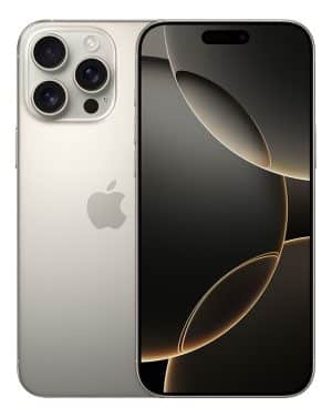Ficha técnica Apple iPhone 16 Pro Max