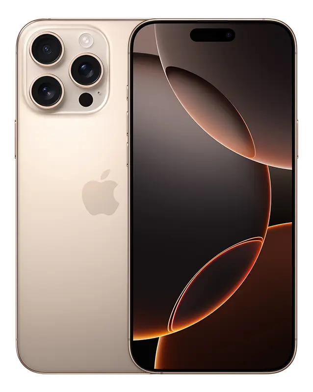 Ficha técnica Apple iPhone 16 Pro Max