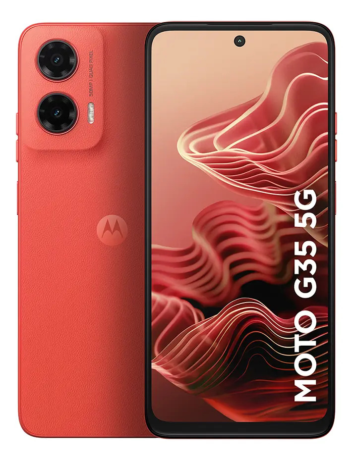 Ficha técnica Motorola Moto G35 5G