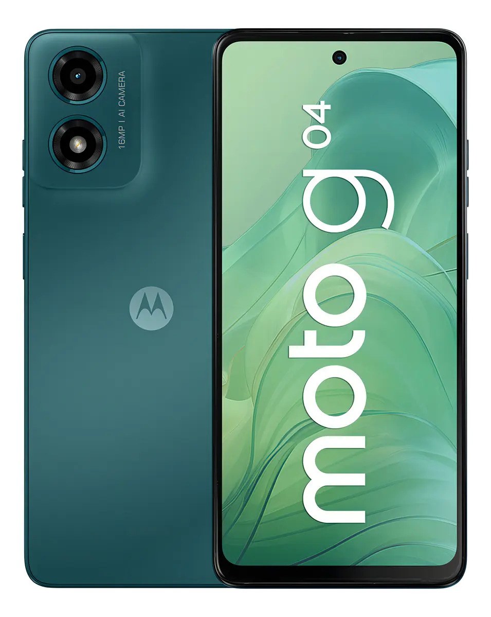 Ficha técnica Motorola Moto G04