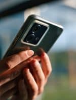 Smartphone Motorola moderno
