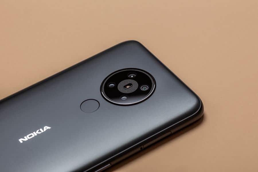 Smartphone Nokia moderno