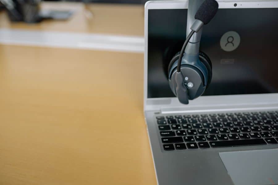 Auriculares inalámbricos para reuniones