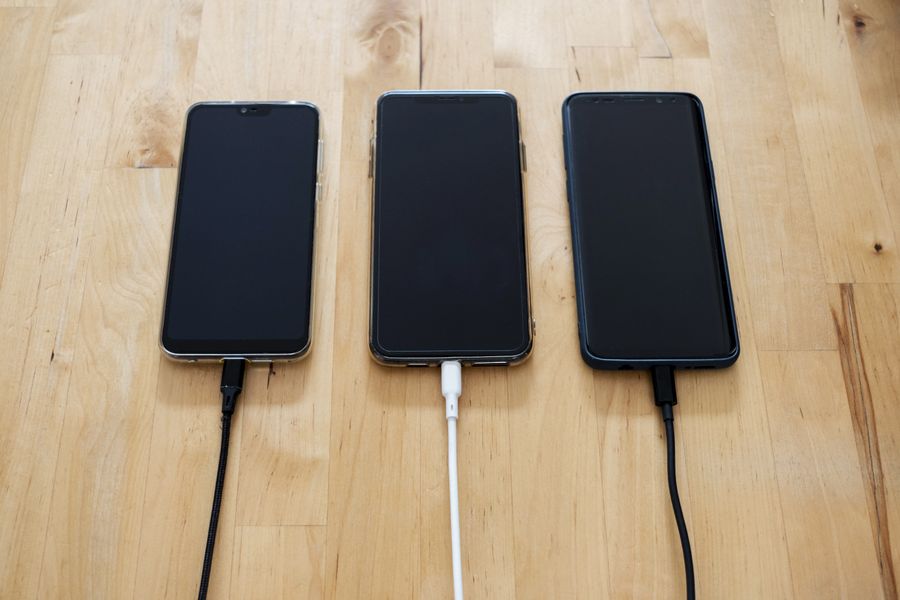 Cargadores GaN para smartphones