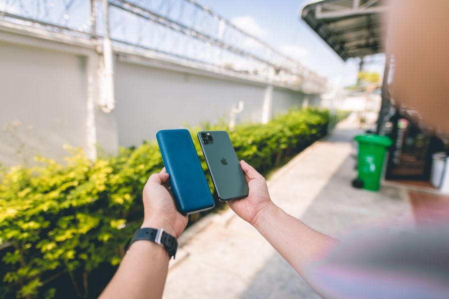 Mejores power banks: cómo elegir el ideal para tus dispositivos Power bank para smartphone portátil