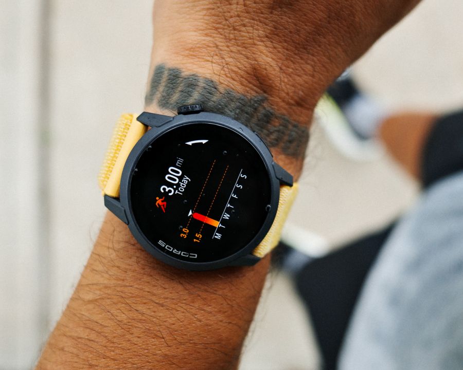 Smartwatch Coros Pace 3 para corredores