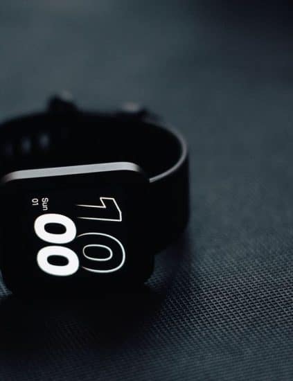Smartwatch deportivo moderno