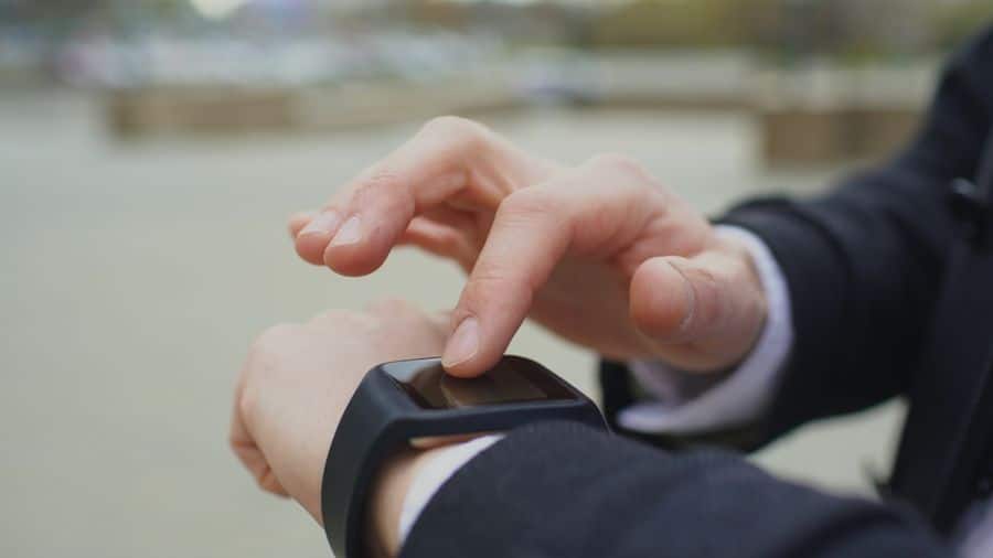 Smartwatch sin carga frecuente