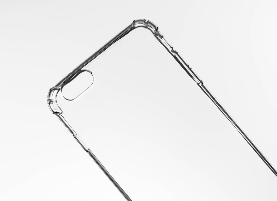 Funda transparente para teléfono móvil