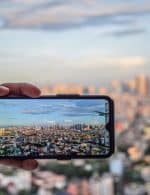 Smartphone Realme para fotografía urbana